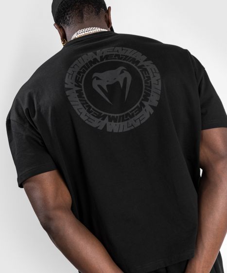 Camiseta Venum Vortex XL - Oversize - Negro