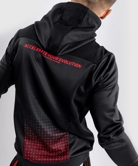 Sweatshirt à Capuche UFC Venum Performance Institute - Noir/Rouge