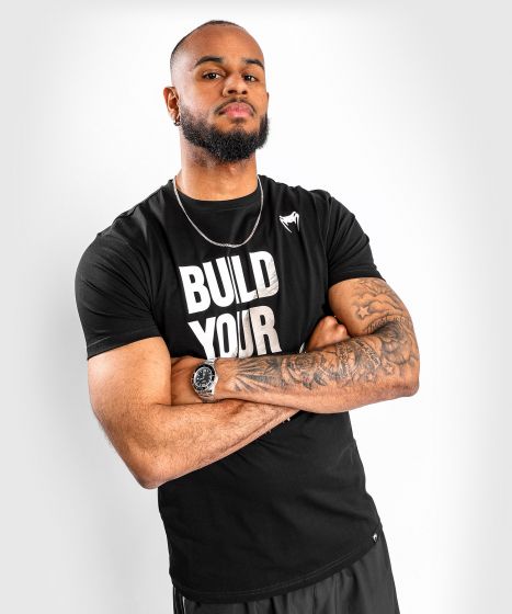 Venum Build Your Legacy T-Shirt - Zwart