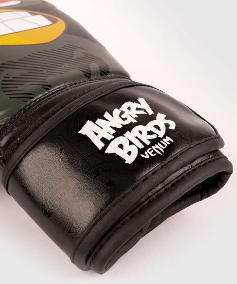 Venum x Angry Birds Boxhandschuhe – Für Kinder - Schwarz