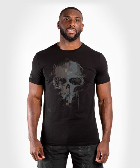 Camiseta Venum Skull - Negro/Negro