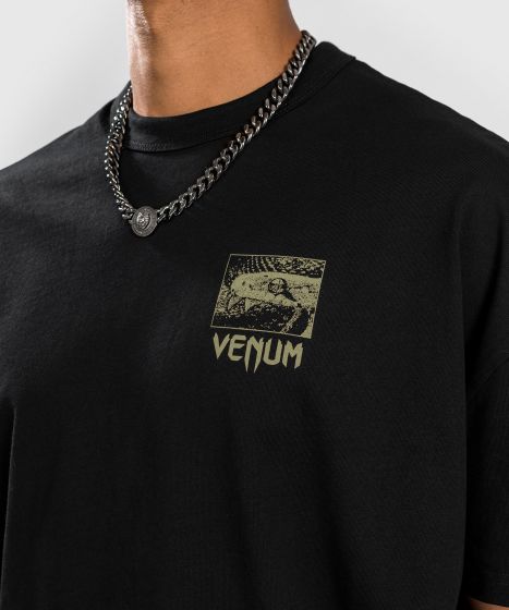 T-shirt Venum Fangs - Vestibilità oversize - Nera