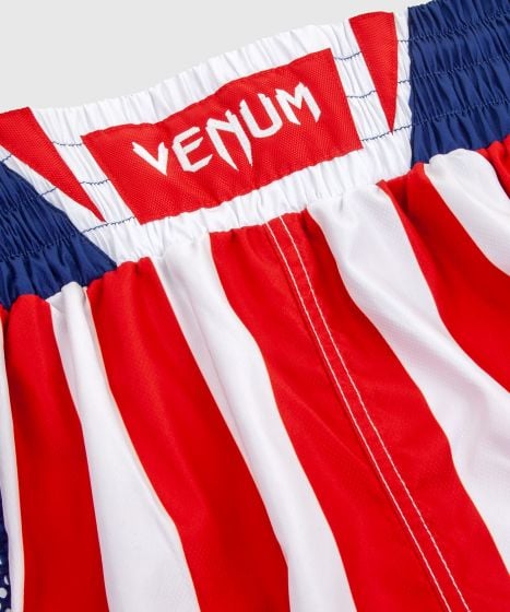 Short de boxe Venum Elite USA - Rouge/Blanc-Bleu - Exclusivité