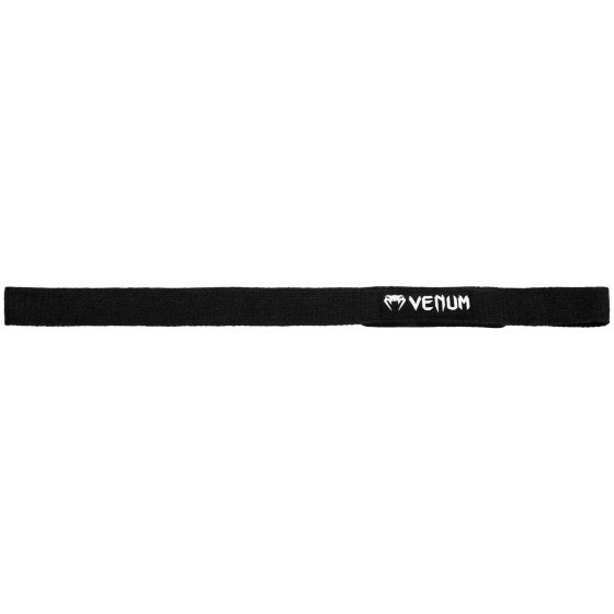 Venum Hyperlift Weightlifting Straps - Black (Pair)