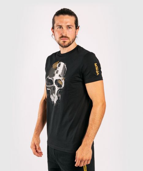 Venum Skull-T-Shirt - Schwarz
