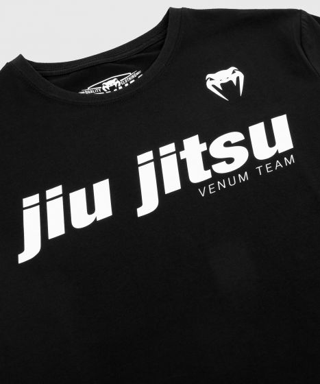 T-shirt Venum Jiu Jitsu VT - Noir/Blanc