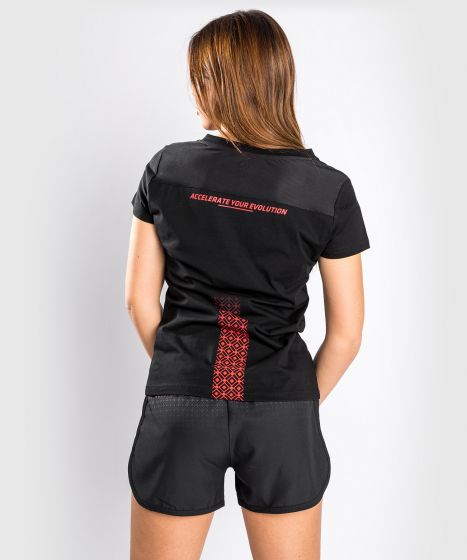 Venum UFC Performance Institute T-Shirt – Für Damen - Schwarz