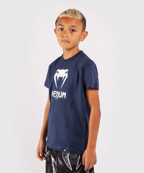 Camiseta Venum Classic - Niños - Azul Marino