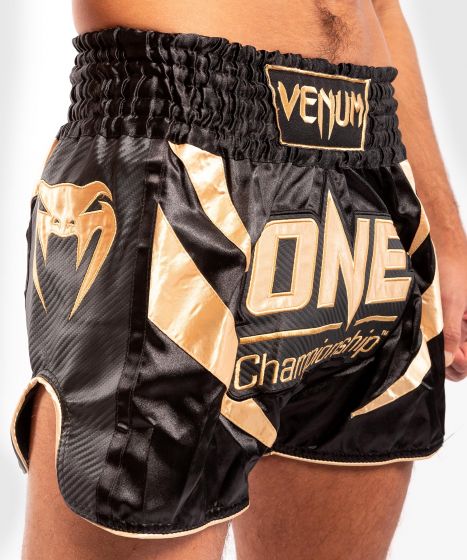 Shorts de muay thai Venum x ONE FC - Noir/Or