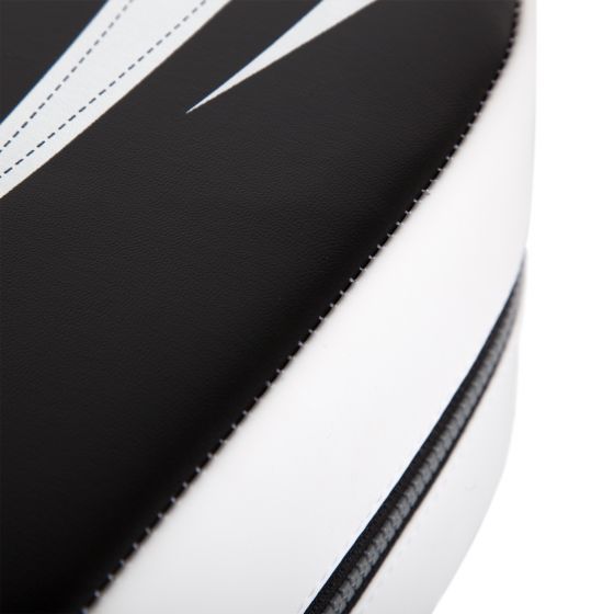 Venum Absolute Square Kick Shield - Skintex Leather - Black/Ice