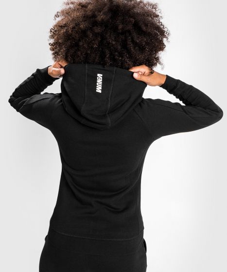 Sweatshirt à Capuche Zippé Venum Essential - Noir