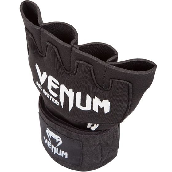 Venum Kontact Gel Handschuhwraps - Black