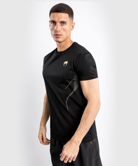 Camiseta de atletismo Venum - Negro/Dorado