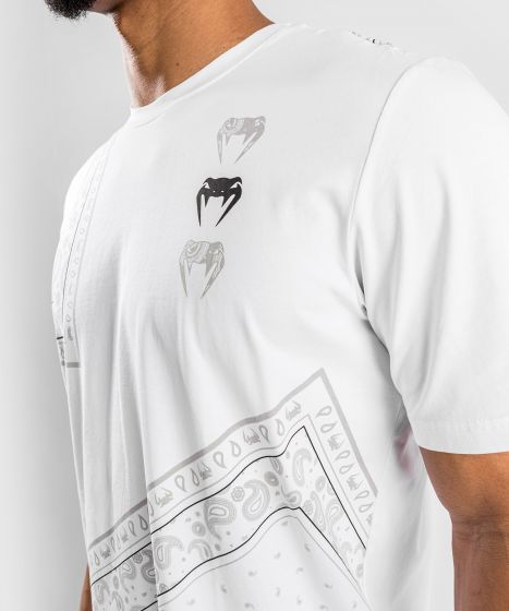Venum Cali 34 T-Shirt – Regular fit - Weiß/Schwarz