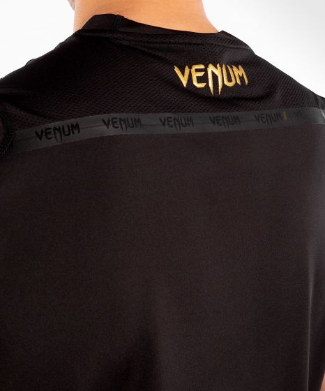 Venum G-Fit Dry-Tech T-shirt - Zwart/Goud