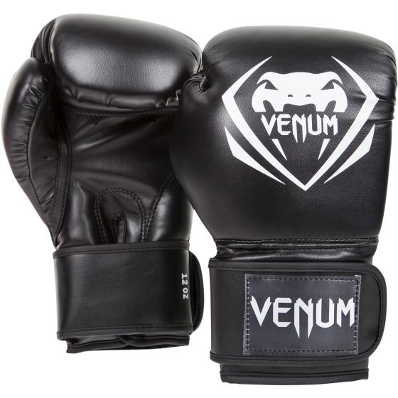 Venum Contender Boxing Gloves - Black