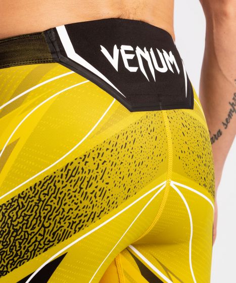UFC Venum Authentic Fight Night Men's Vale Tudo Shorts - Short Fit - Yellow