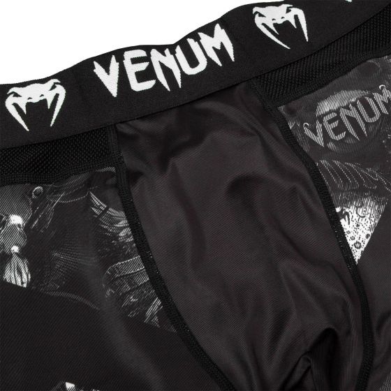 Pantaloni a compressione Venum Art - Nero/Bianco