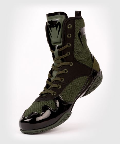 Chaussures de Boxe Venum Elite – Kaki