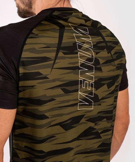 Venum Contender 5.0 Dry-Tech-T-shirt - Kakicamouflage