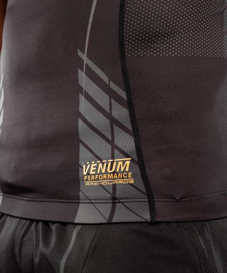 Venum Athletics Rashguard Sleeveless – Black/Gold