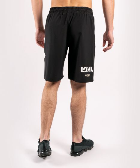 Venum Arrow Loma Signature Collezione Sport Shorts - Nero/Bianco