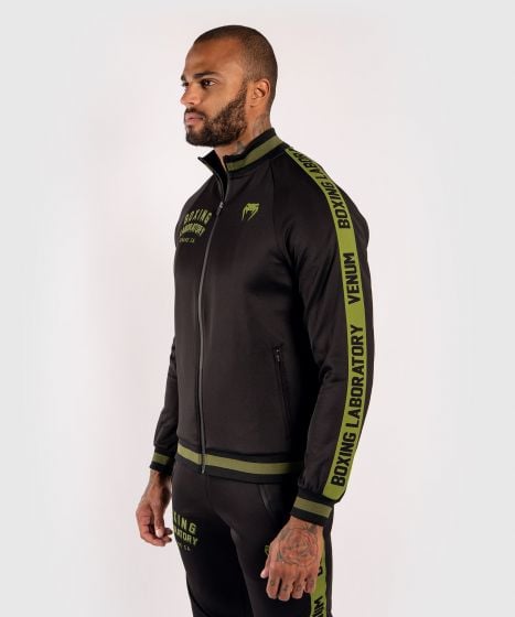 Venum Boxing Lab track jacket - Black/Green