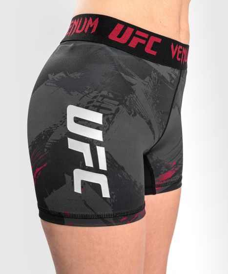 UFC Venum Authentic Fight Week 2.0 Vale Tudo Shorts – Für Frauen – Schwarz