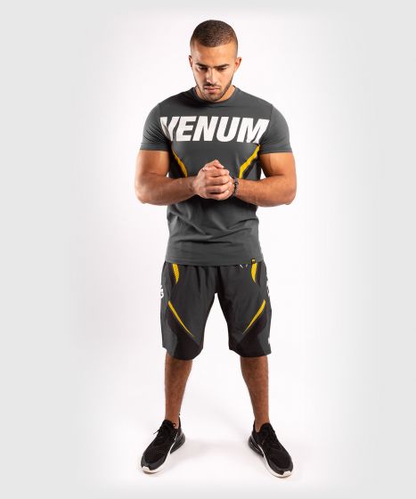 T-shirt Venum ONE FC Impact - Gris/Jaune