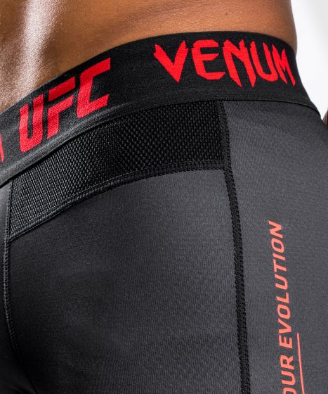 Venum UFC Performance Institute Compressiebroek - Zwart/Rood