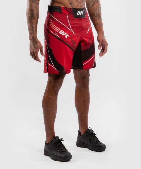 UFC Venum Authentic Fight Night Herenshort - Long Fit - Rood