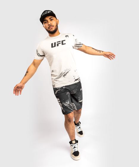 UFC Venum Authentic Fight Week Men’s 2.0 Short Sleeve T-Shirt - Sand
