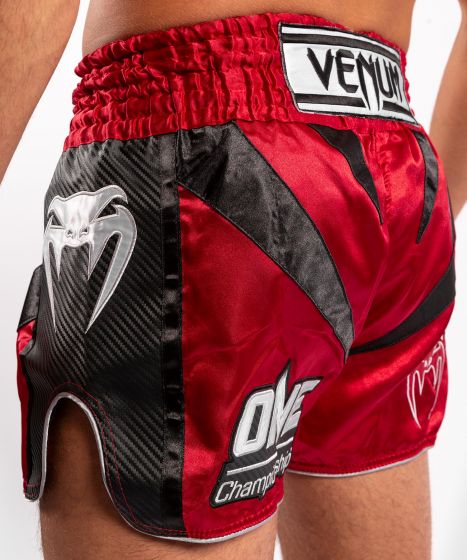 Shorts de muay thai Venum x ONE FC - Rouge