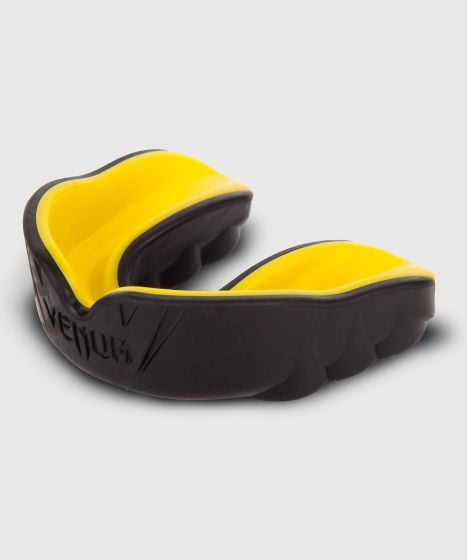 Venum Challenger Mouthguard - Black/Yellow