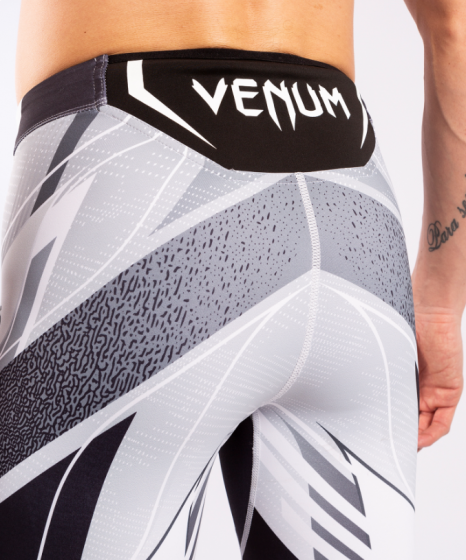 Pantaloncini da Vale Tudo Uomo UFC Venum Pro Line - Bianco