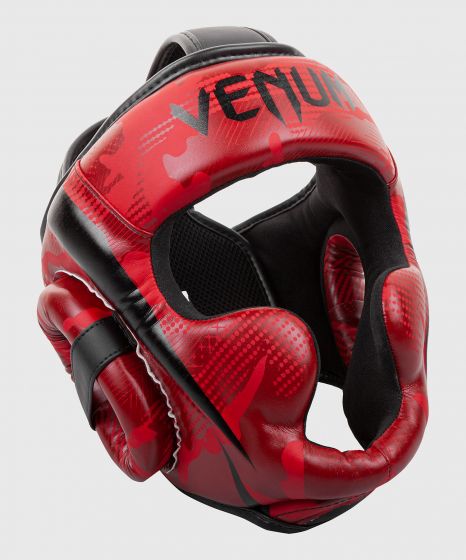 Venum Elite Kopfschutz - Camo Rot
