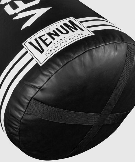 Saco de boxeo Venum Hurricane - Negro/Blanco