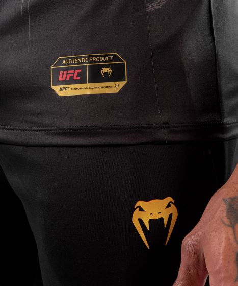 Camiseta Técnica Para Hombre Personalizada UFC Venum Authentic Fight Night - Campeón 