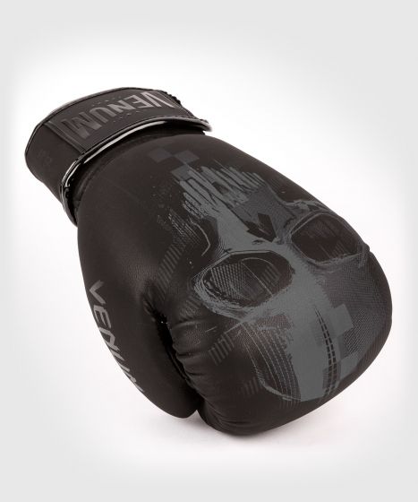 Gants de boxe Venum Skull - Noir/Noir