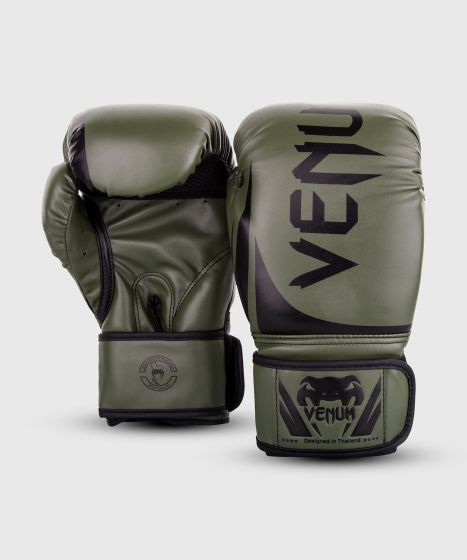 Venum Challenger 2.0 Boxing Gloves - Khaki/Black
