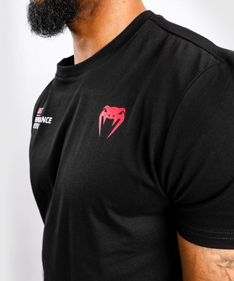 T-shirt UFC Venum Performance Institute - Noir
