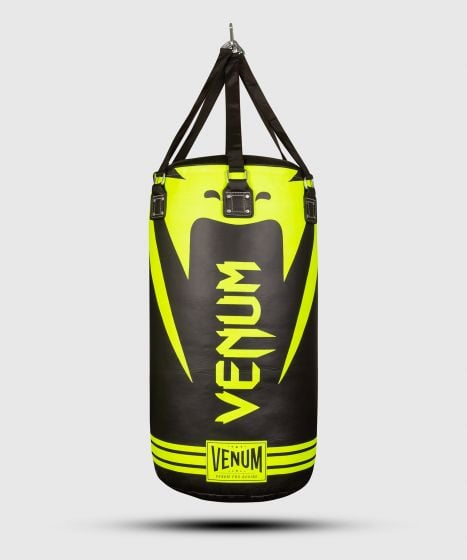 Saco de boxeo Venum Hurricane - Amarillo/Negro