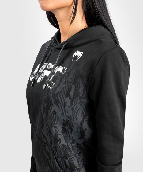 Sweatshirt à Capuche Femme UFC Venum Authentic Fight Week - Noir
