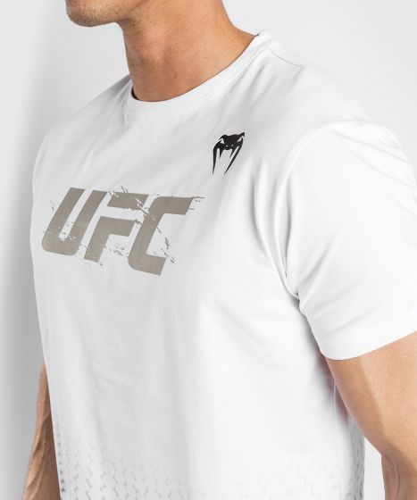 UFC Venum Authentic Fight Week 2.0 T-Shirt - Korte Mouwen - Wit