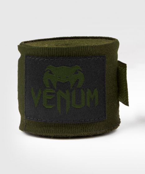 Venum Kontact Boxing Bandages - 4.50 m - Khaki/Zwart