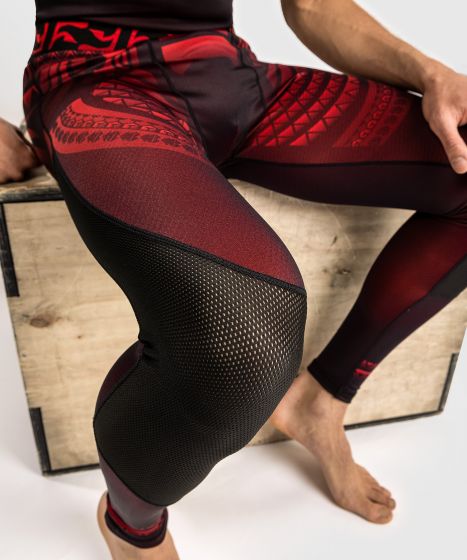 Pantalon de Compression Venum Nakahi - Noir/Rouge