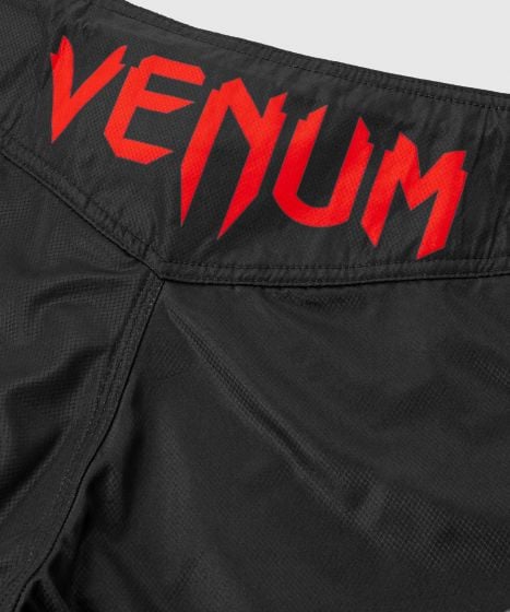 Pantaloncini MMA Venum Light 3.0 - Nero/Rosso