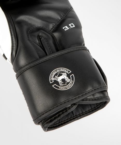 Challenger Super Saver Handschoenen: Zwart/Wit.