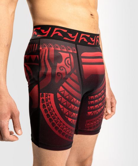 Pantalones cortos Vale Tudo Venum Nakahi - Negro/Rojo 