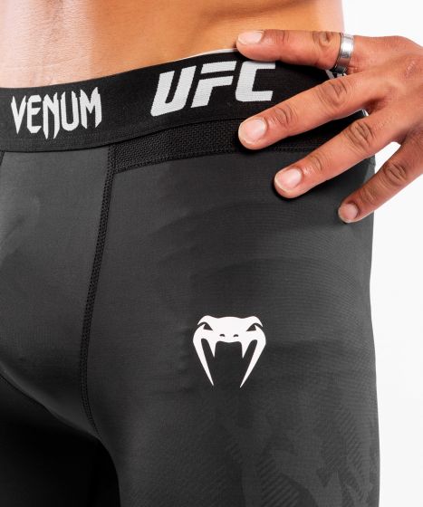 Pantalon de Compression Homme UFC Venum Authentic Fight Week - Noir